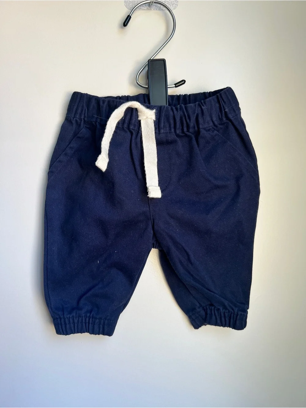 Carter’s Pull-On Jogger Pants | Newborn | Navy Blue